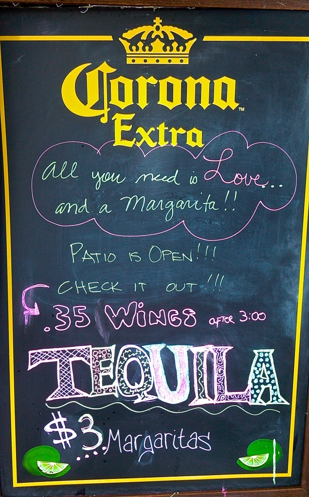 All You Need is LOVE.. and a Margarita!!: Mainstreet Norman